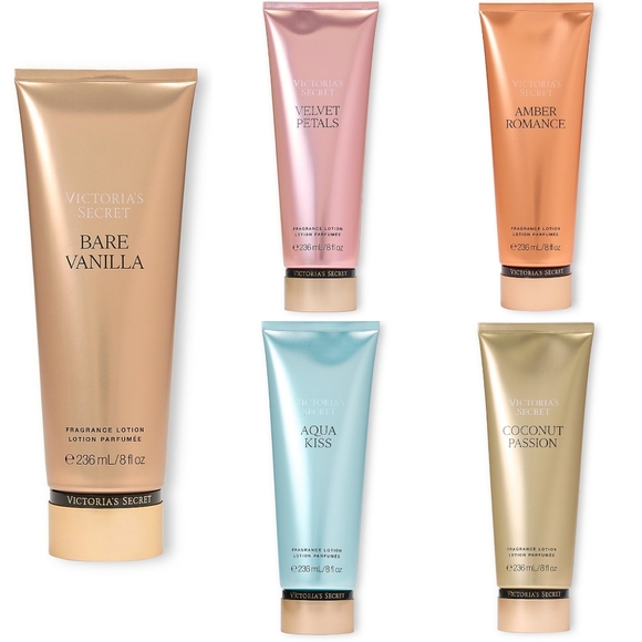 Victoria's Secret Other - Victoria's Secret Colorful Full Body Lotion Collection Set of 5 NEW